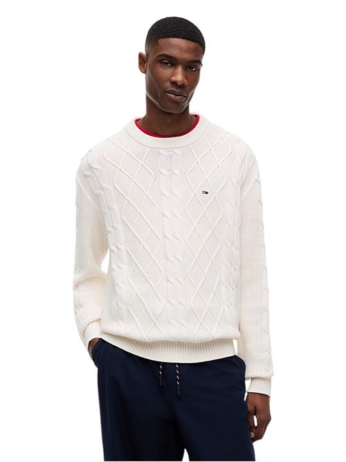 DM0DM23405YBH BIANCO Tommy Jeans | DM0DM23405YBH BIANCO